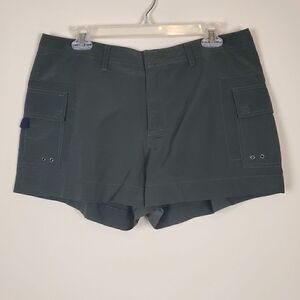 Montana Blues Jean Co. Dark Green Shorts Size 13